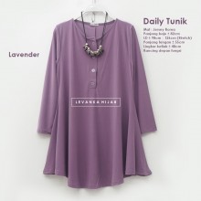 DT-010 Atasan Tunik Jersey Korea